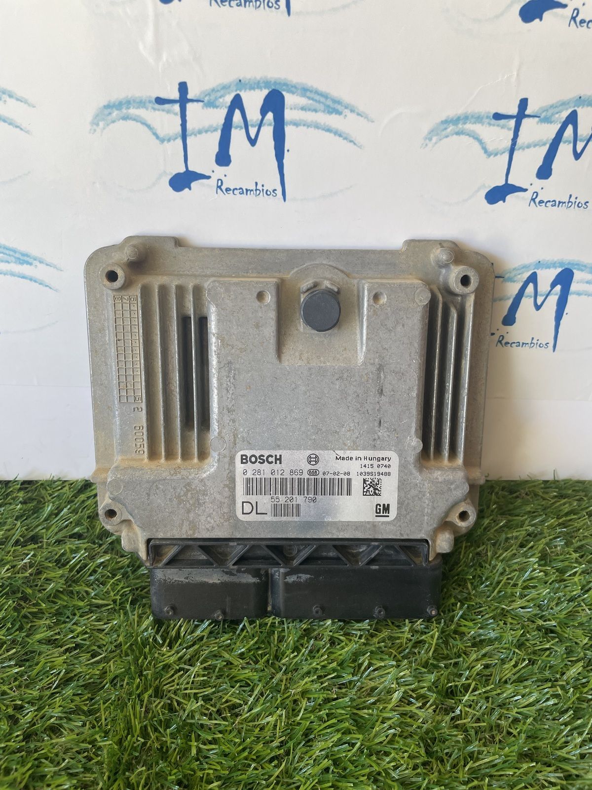 Opel Vectra 0 281 012 869 (975)