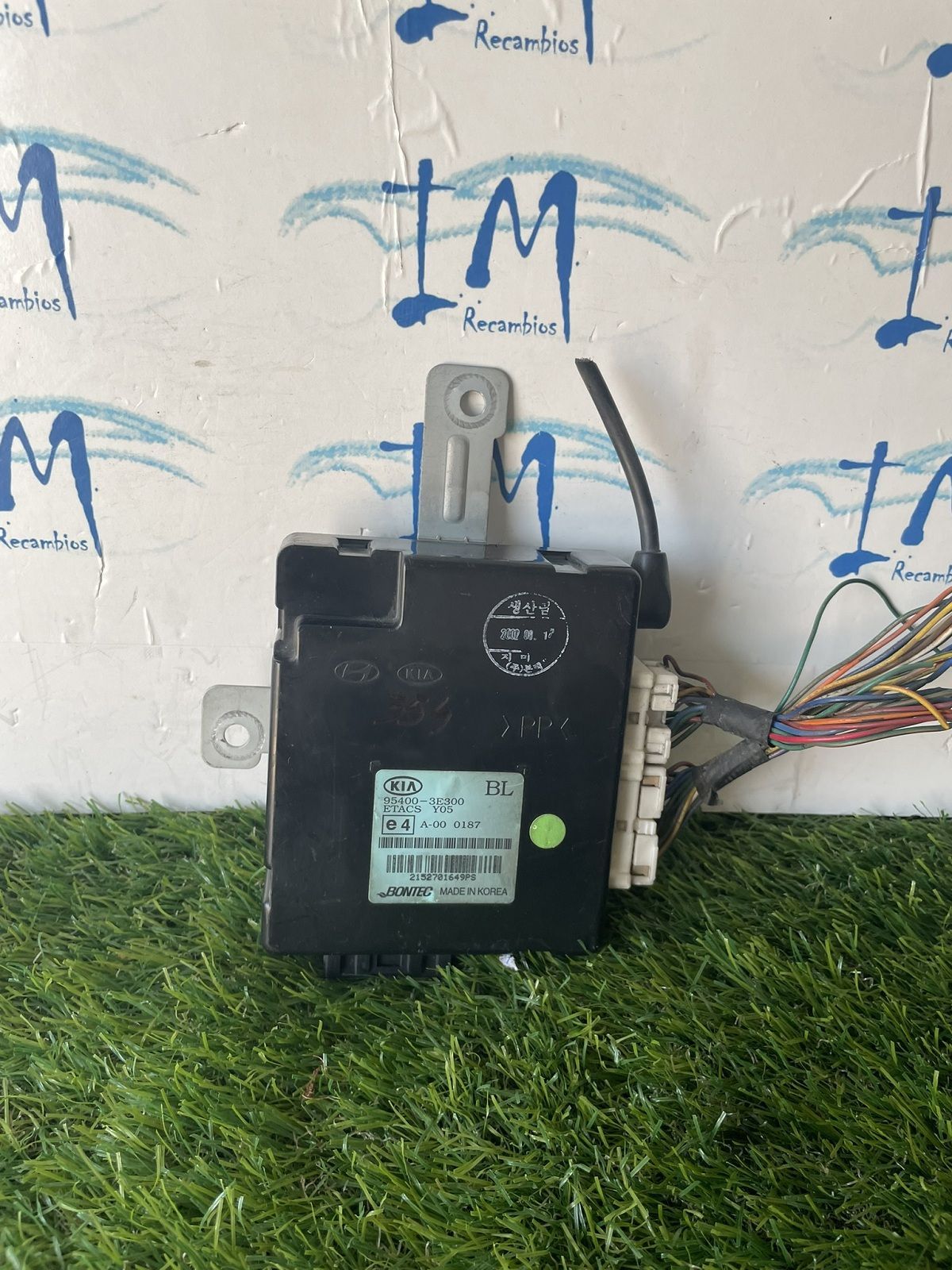 555. Modulo electronico kia 95400 3E300