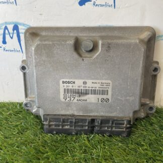 Centralita Alfa Romeo Bosch 0281011487 – Vista frontal